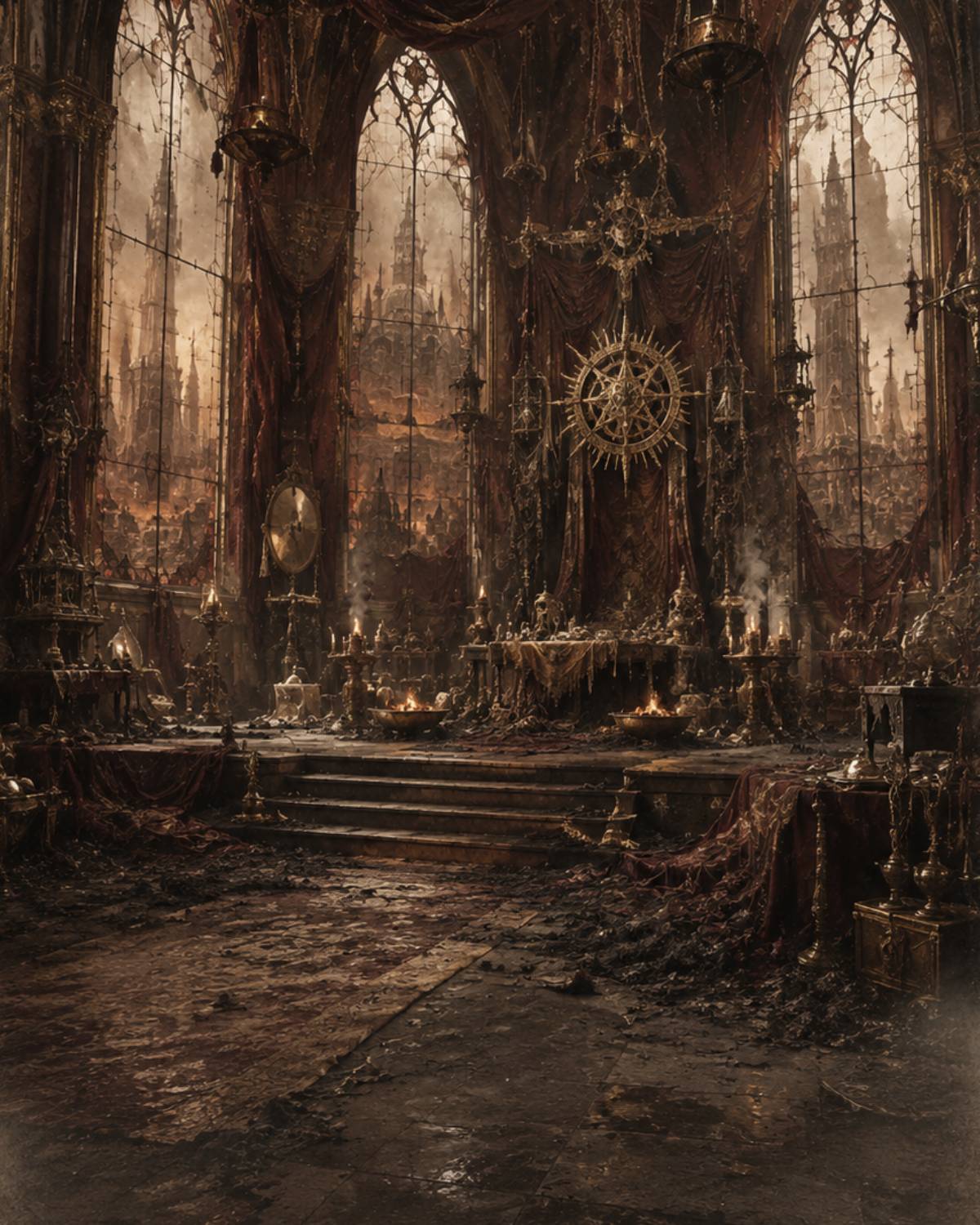 Ash Temple