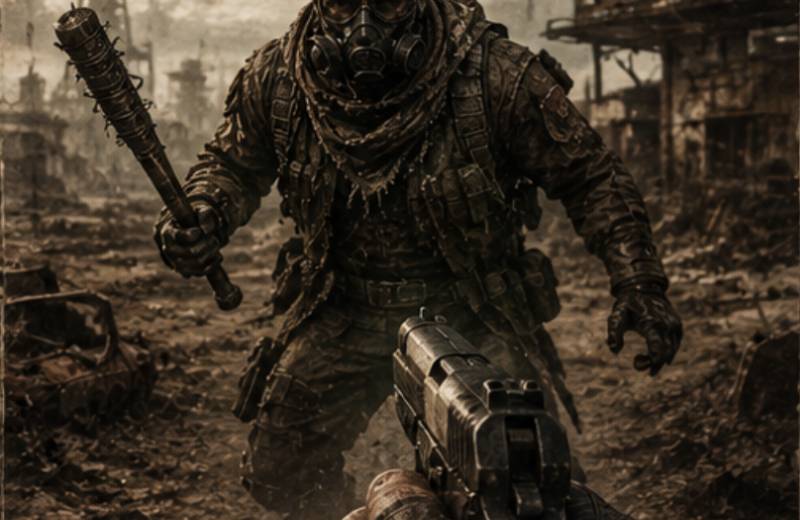 Turn-based survival scene