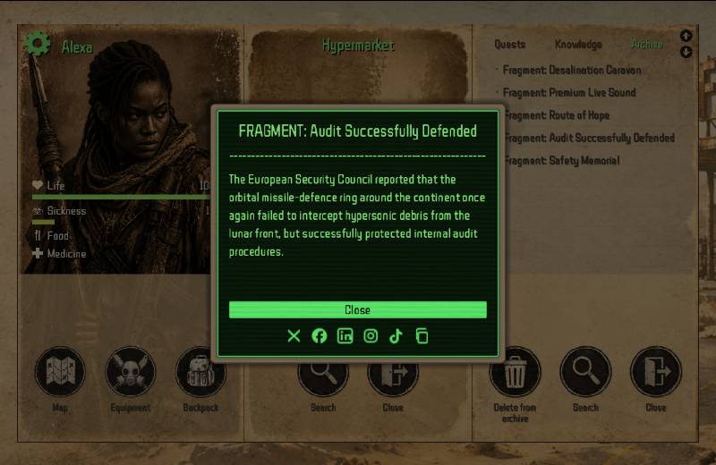 Memory Wastes desktop experience