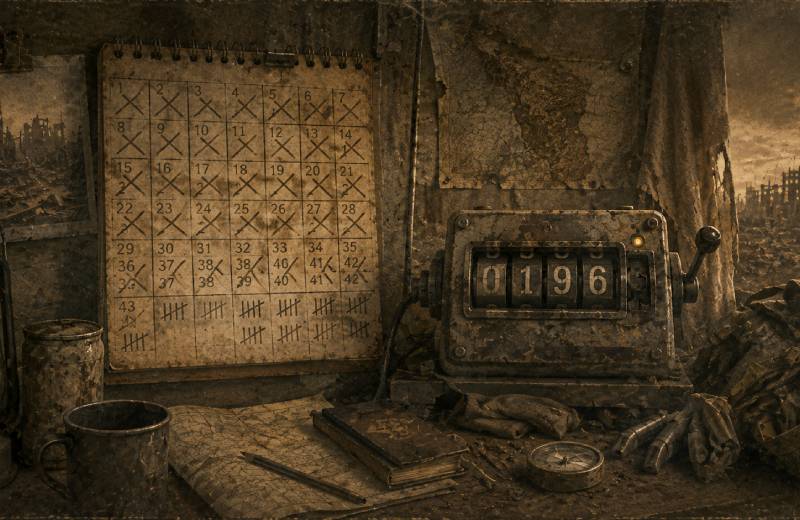 Three hundred sixty-five days in the wasteland