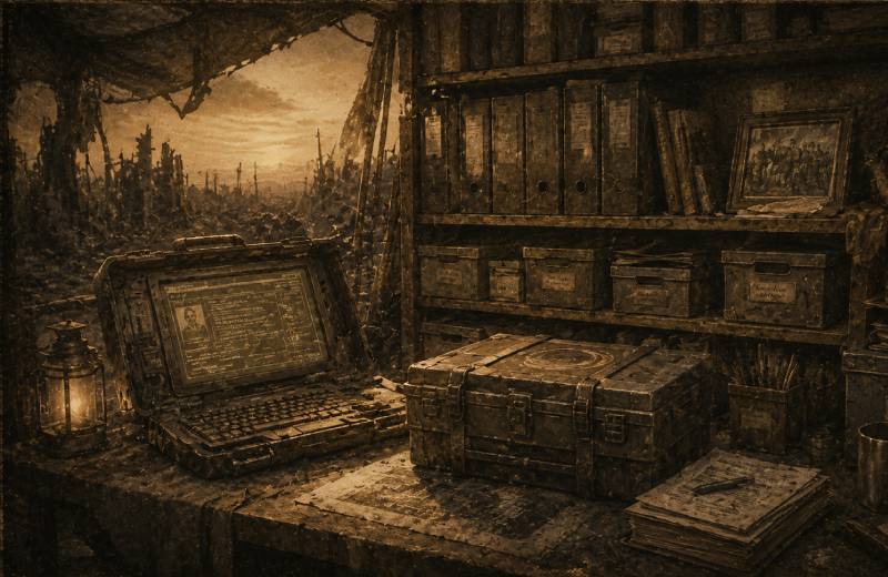 Personal Archive survives