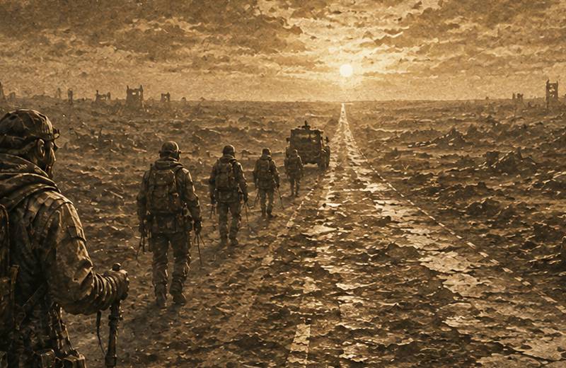 Unlimited wasteland journey