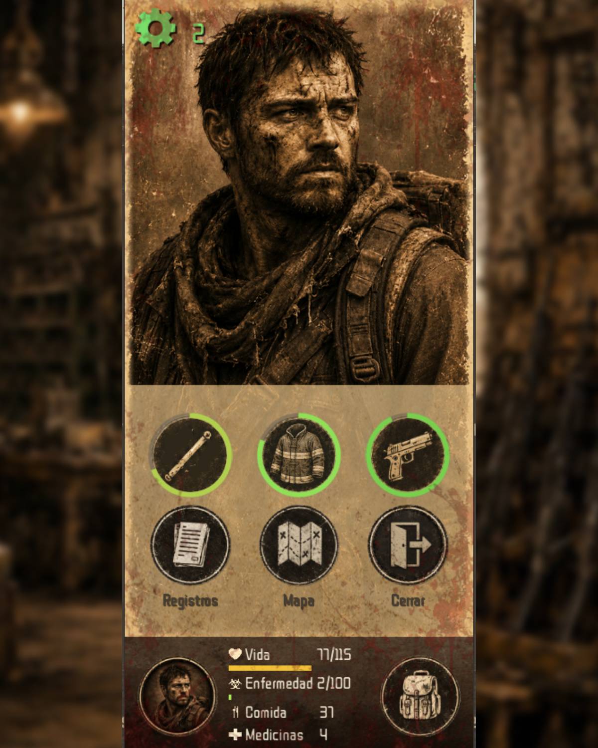 Memory Wastes mobile gameplay systems